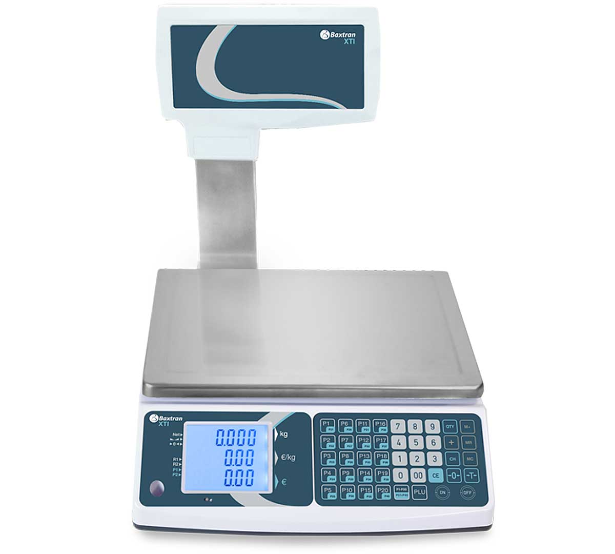 baxtran-balanza-comercial-xti-columna-01.jpg Baxtran Balanza Comercial XTI con Columna - Imagen 1