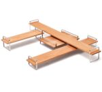 Comas Bauhaus Kit Presentación Tabla Ancha + Aro - Imagen 2