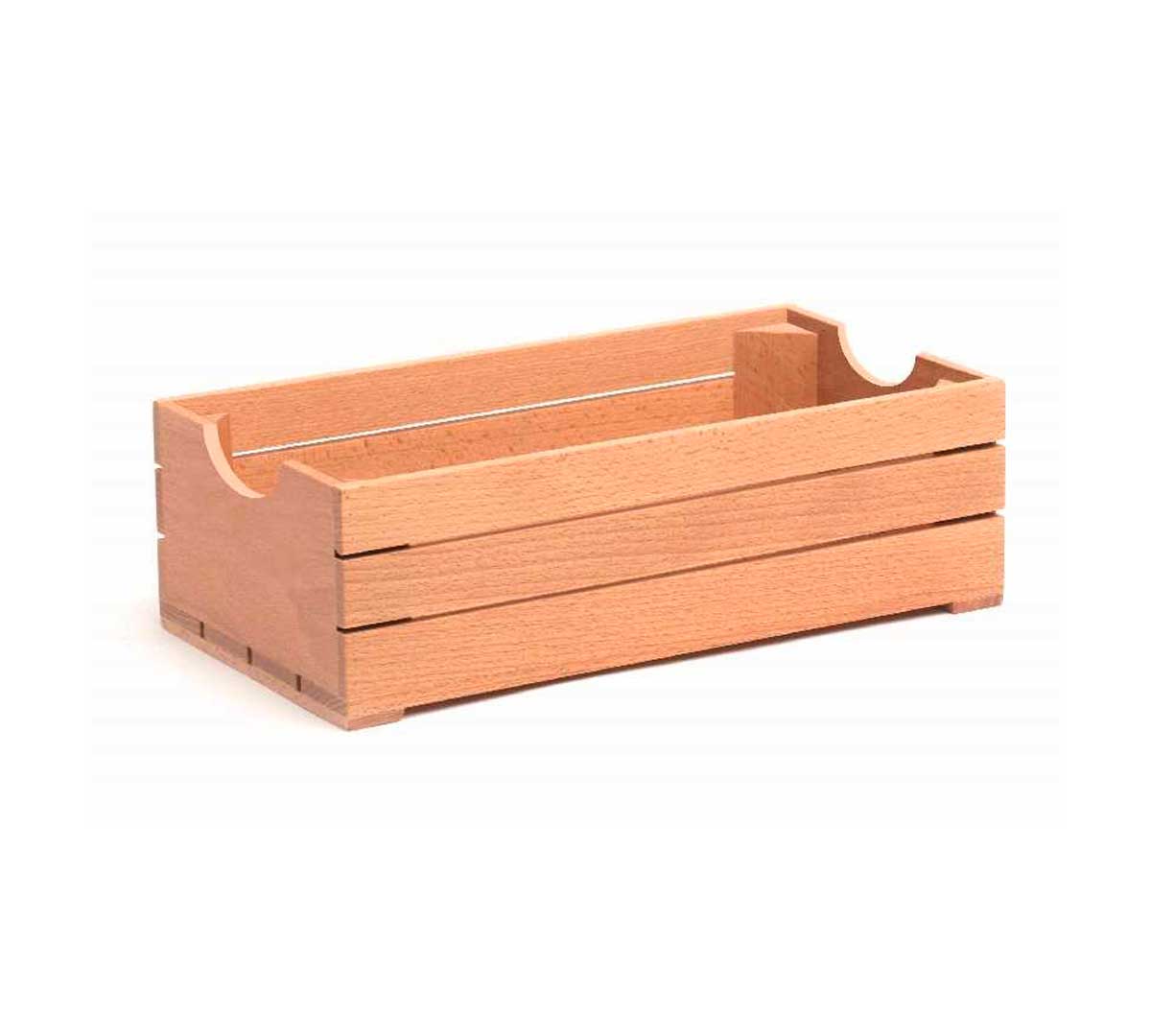 comas-caja-madera-haya-gn-1-3-01.jpg Comas Caja Buffet Madera Haya GN 1/3 - Imagen 1