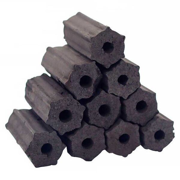 Comas Carbón Coco BBQ Sawdust Caja de 10 kg