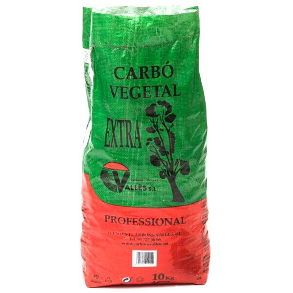 Comas Carbón Vegetal Marabú, Casuarina y Júcaro Saco de 10 kg