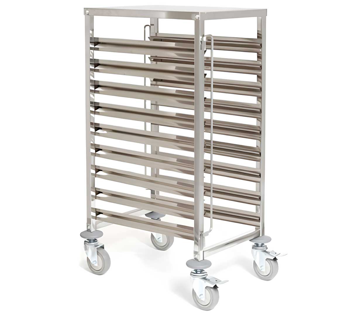 comas-carro-portabandejas-9gn-1-1-01.jpg Comas Carro Portabandejas GN 1/1 con Encimera - Imagen 1