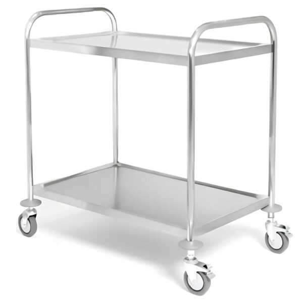 Comas Carro de Servicio Inox 2