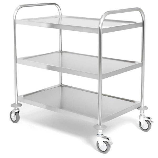 Comas Carro de Servicio Inox 3