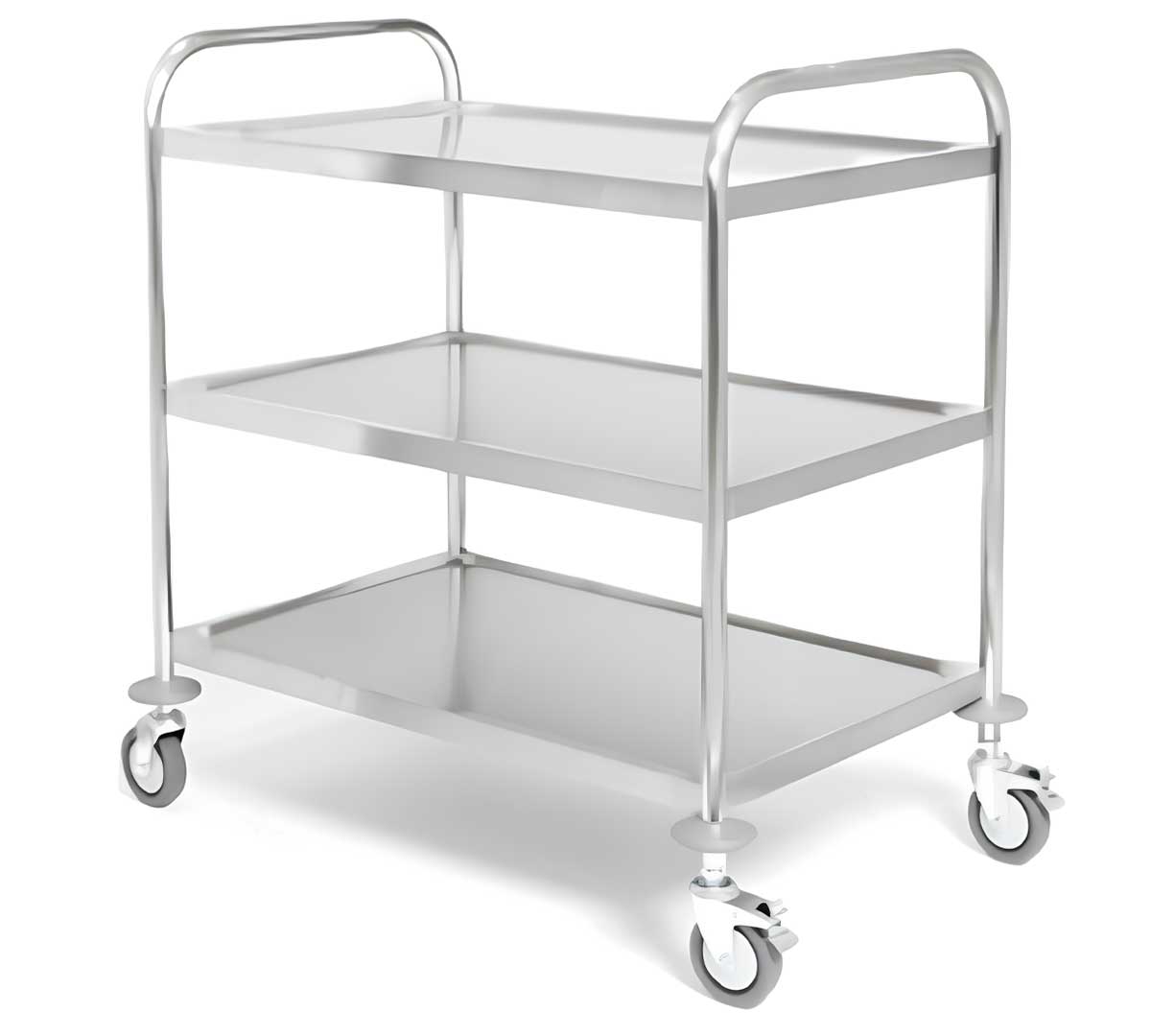 comas-carro-servicio-inox-3-01.jpg Comas Carro de Servicio Inox 3 - Imagen 1