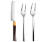 Comas Cubiertos Chuleteros Kaji