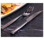 Comas Cubiertos Chuleteros Mezza - Imagen 2