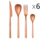 Comas Cubertería Canadá Vintage Copper - Imagen 12