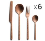 Comas Cubertería Kodai Vintage Cobre - Imagen 17