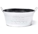 Comas Cubo Galvanizado