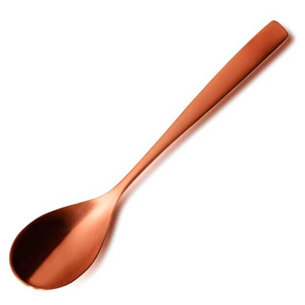 Comas Cuchara Ensalada Barcelona Colors Cobre