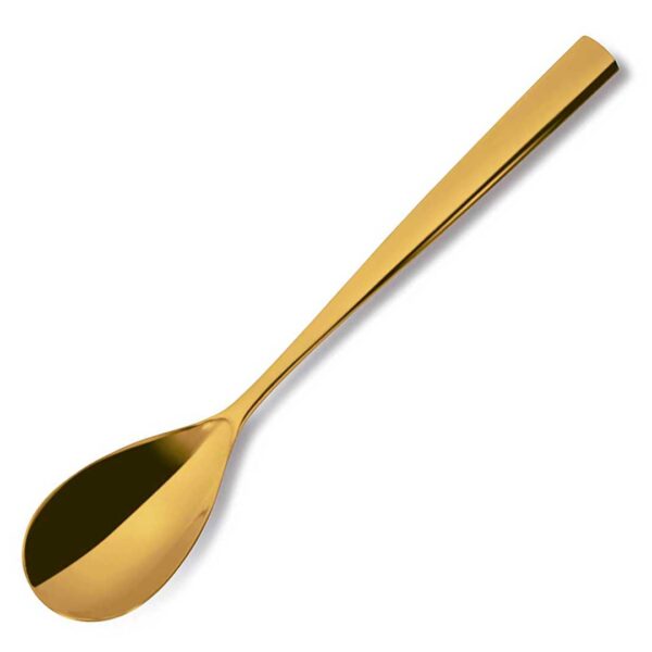 Comas Cuchara Ensalada Barcelona Colors Oro