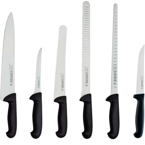 Comas Cuchillo Serie Carbón Negro