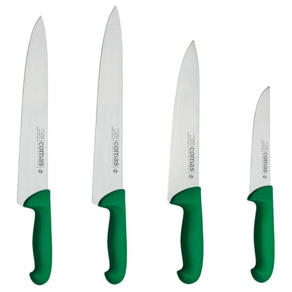 Comas Cuchillo Serie Carbón Verde