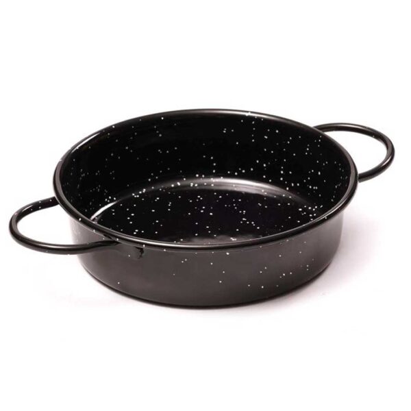 Comas Fuente con Asas Peltre