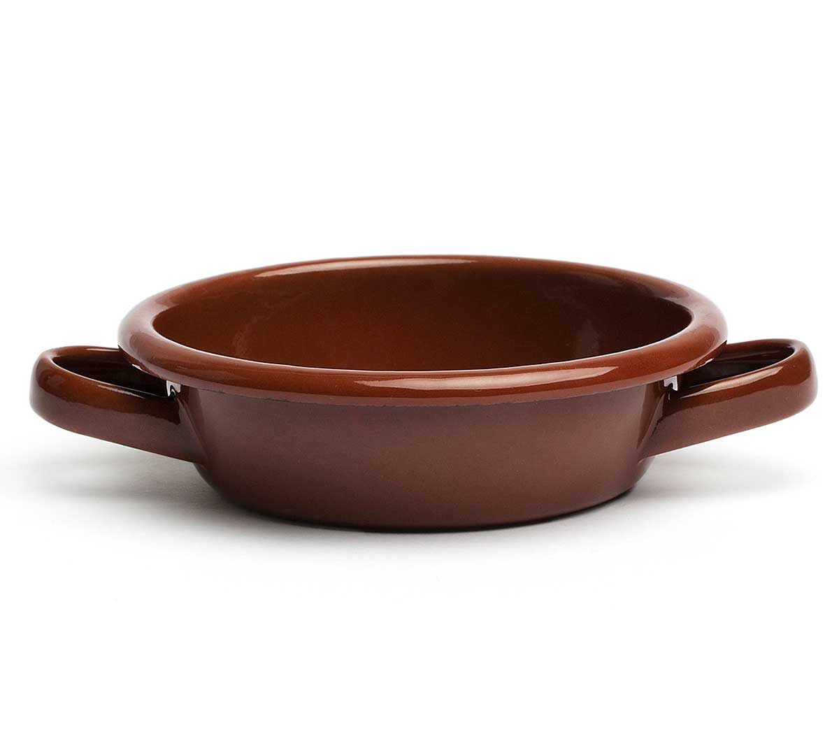 comas-mini-cazuela-baja-2-asas-marron-01.jpg Comas Mini Cazuela Baja 2 Asas Marrón - Imagen 1