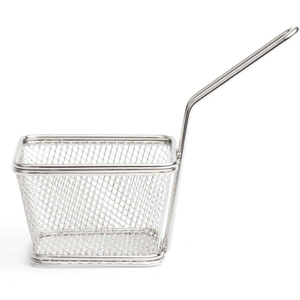 Comas Mini Cesto Al-Andalus Cuadrado Inox