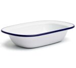 Comas Mini Cuenco Rectangular Blanco