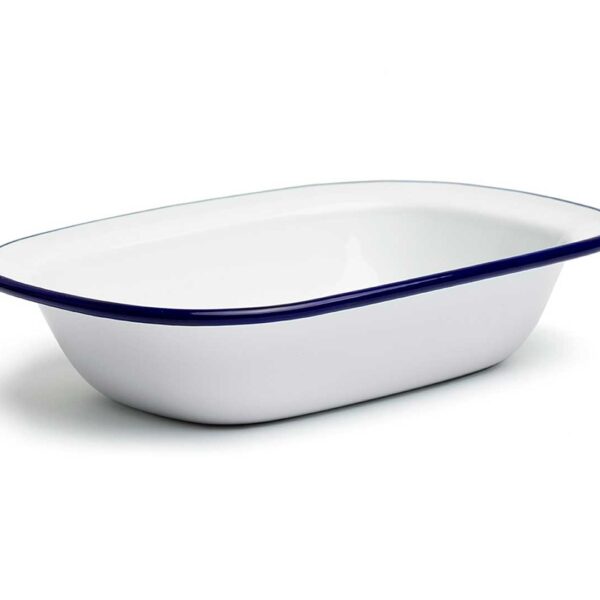 Comas Mini Cuenco Rectangular Blanco