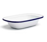 Comas Mini Cuenco Rectangular Blanco - Imagen 3