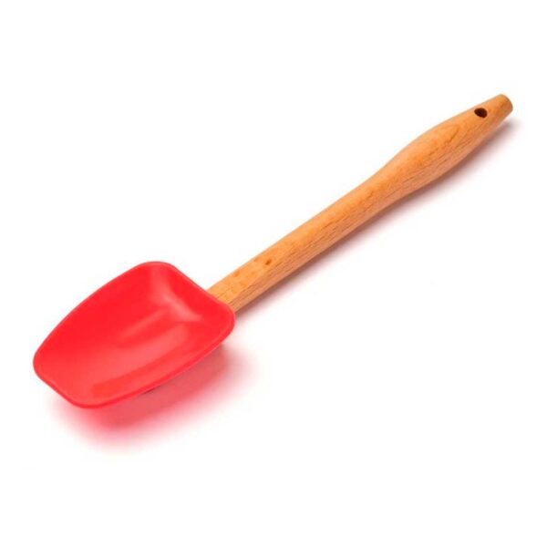 Comas Mini Lengua de Silicona Roja