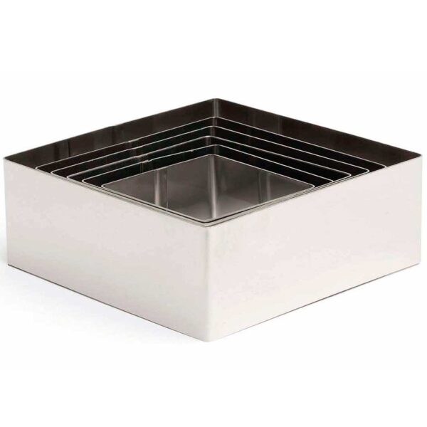 Comas Molde Cuadrado