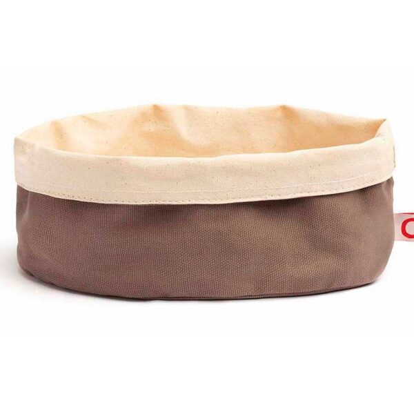 Comas Panera Gris Ovalada