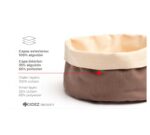 Comas Panera Gris Redonda - Imagen 2