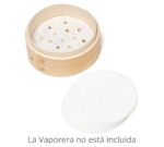 Comas Papel Perforado Vaporera Bambú - Imagen 2