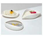 Comas Vajilla Porcelana Plaisir Blanco