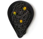 Comas Vajilla Porcelana Plaisir Negro - Imagen 5