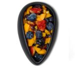 Comas Vajilla Porcelana Plaisir Negro - Imagen 6