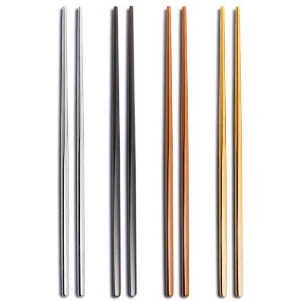 Comas Set Palillos Inox Kyoto