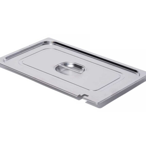 Comas Tapa Inox 18/10 GN Orificio Cucharón