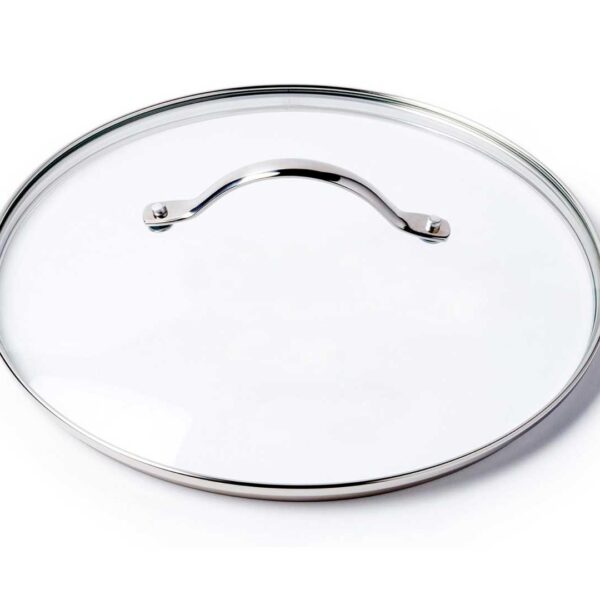 Comas Tapa Vidrio Borosilicato