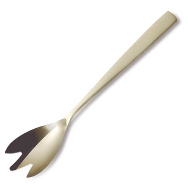 Comas Tenedor Ensalada Barcelona Colors Champagne