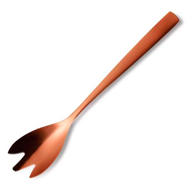 Comas Tenedor Ensalada Barcelona Colors Cobre