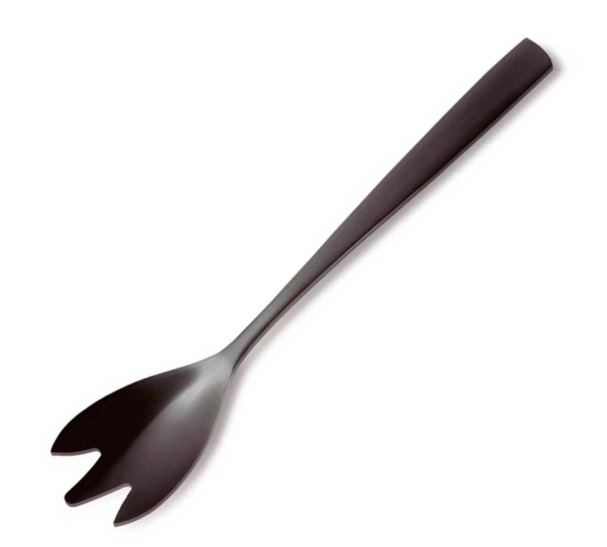 comas-tenedor-ensalada-barcelona-negro-01.jpg Comas Tenedor Ensalada Barcelona Colors Negro - Imagen 1