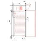 Coreco Armario Congelador GN 2/1 ACG-2006 - Imagen 2