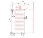 Coreco Armario Congelador GN 2/1 ACG-751 - Imagen 3