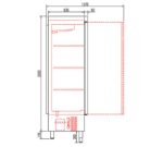 Coreco Armario Departamento de Congelado ACM-2005 - Imagen 3
