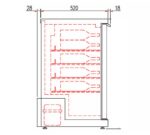 Coreco Expositor de Vinos ERHW-150 - Imagen 3
