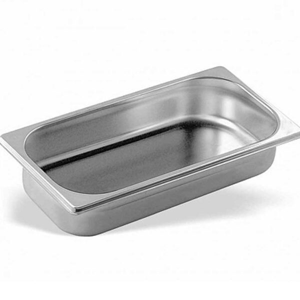 Coreco Cubeta Acero Inox GN 1/3