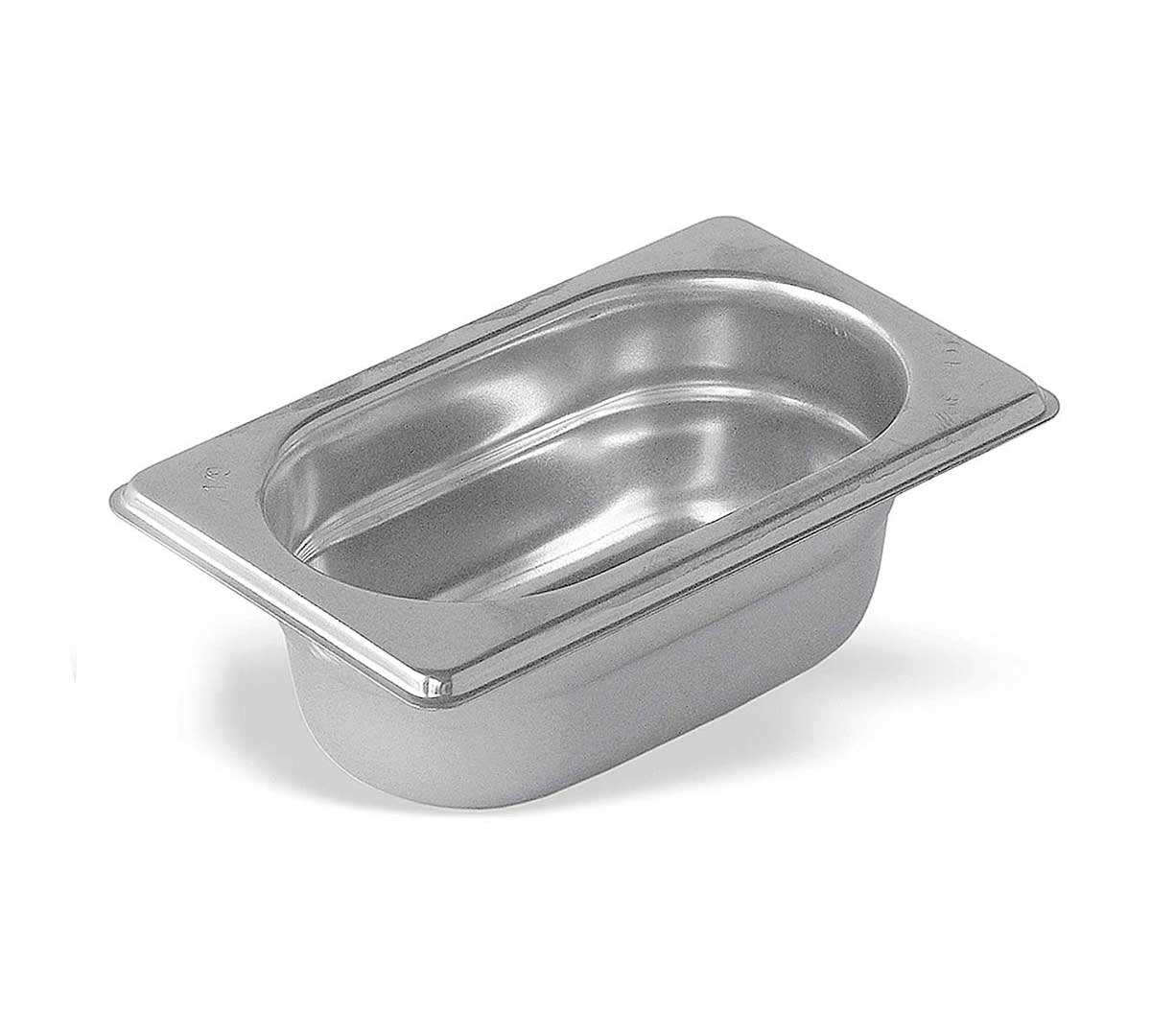 coreco-cubeta-gastronorm-acero-1-9-01.jpg Coreco Cubeta Acero Inox GN 1/9 - Imagen 1