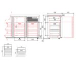 Coreco Enfriador de Barriles B-200 - Imagen 2