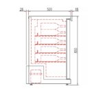 Coreco Expositor de Vinos ERHW-350 - Imagen 2