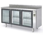 Coreco Mesa de Congelados Snack MCSPV Pre-Instaladas