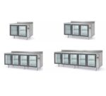 Coreco Mesa de Congelados Snack MCSPV Pre-Instaladas - Imagen 2