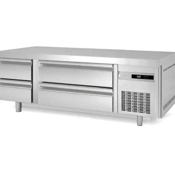 Coreco Mesa Fría Baja Cocina GN 2/1 KBR