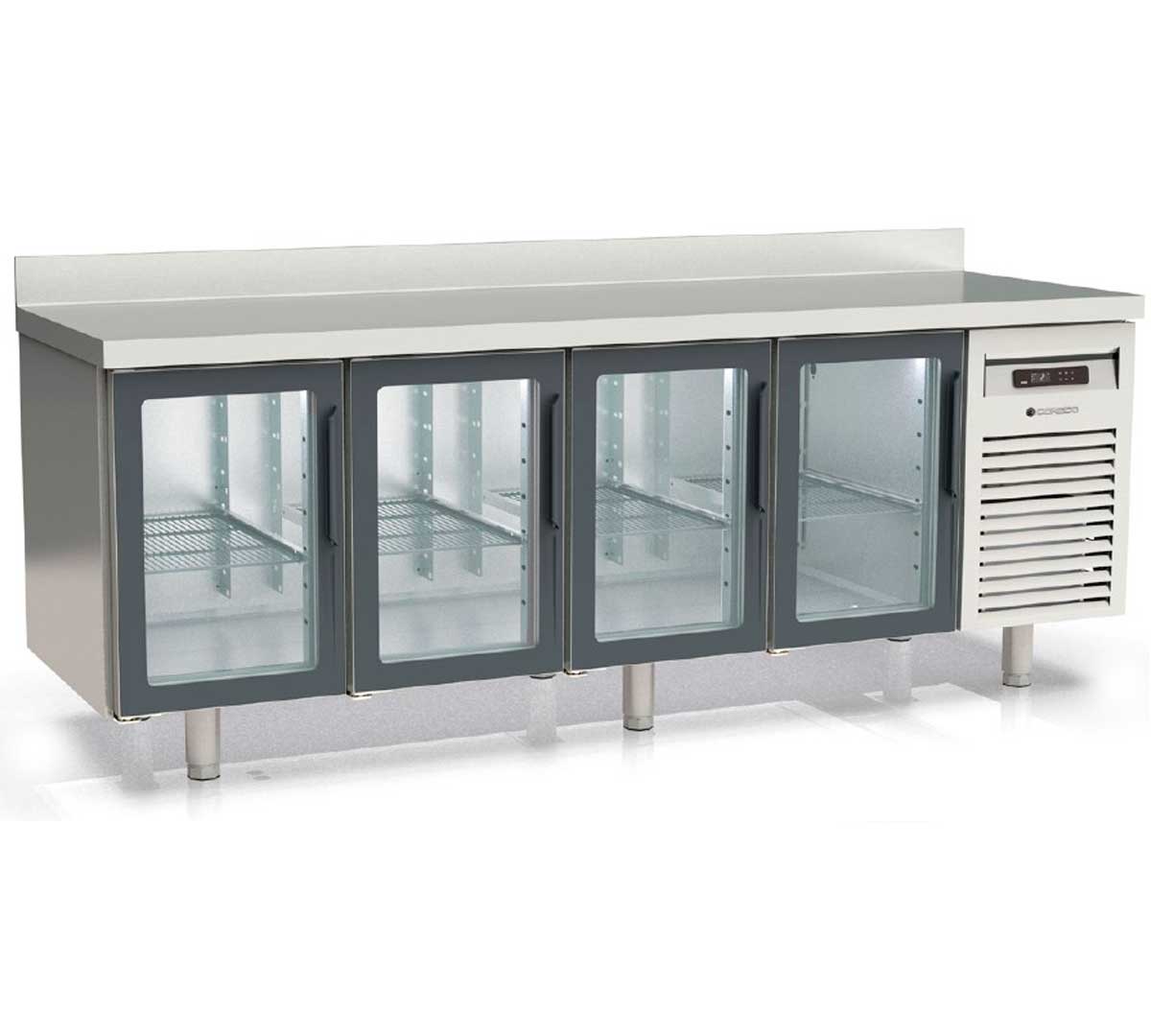 coreco-mesa-fria-gama-700-gn-1-1-mrgv-01.jpg Coreco Mesa Refrigerada Gama 700 GN 1/1 MRGV-250 - Imagen 1